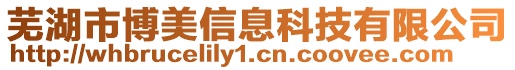 蕪湖市博美信息科技有限公司