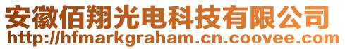 安徽佰翔光電科技有限公司