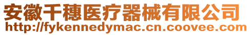 安徽千穗醫(yī)療器械有限公司
