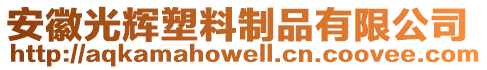 安徽光輝塑料制品有限公司