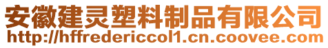 安徽建靈塑料制品有限公司