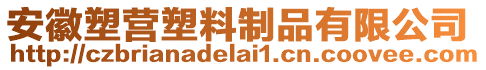 安徽塑營塑料制品有限公司