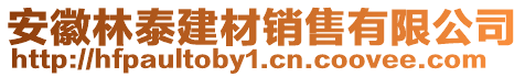 安徽林泰建材銷售有限公司