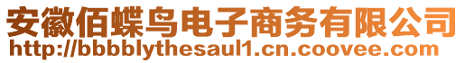 安徽佰蝶鳥電子商務(wù)有限公司