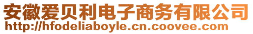 安徽愛貝利電子商務有限公司