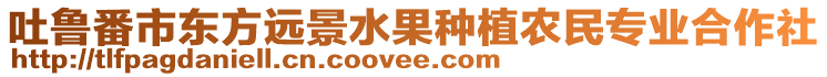 吐魯番市東方遠(yuǎn)景水果種植農(nóng)民專業(yè)合作社