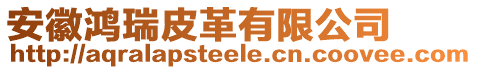 安徽鴻瑞皮革有限公司