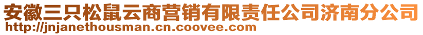 安徽三只松鼠云商營銷有限責(zé)任公司濟(jì)南分公司