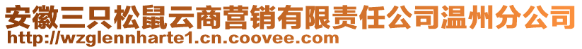 安徽三只松鼠云商營(yíng)銷有限責(zé)任公司溫州分公司