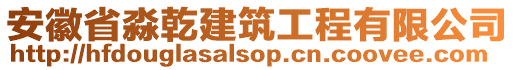 安徽省淼乾建筑工程有限公司