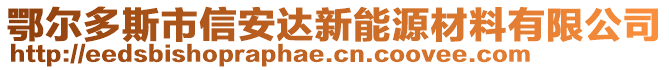 鄂爾多斯市信安達(dá)新能源材料有限公司