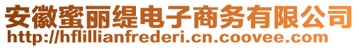 安徽蜜丽缇电子商务有限公司