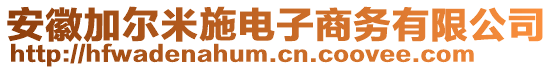 安徽加爾米施電子商務(wù)有限公司