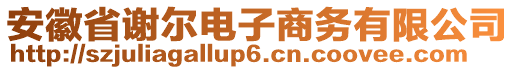 安徽省謝爾電子商務(wù)有限公司