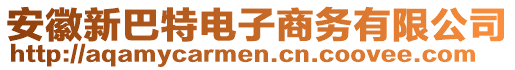 安徽新巴特電子商務(wù)有限公司