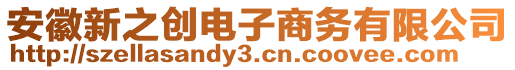 安徽新之創(chuàng)電子商務(wù)有限公司