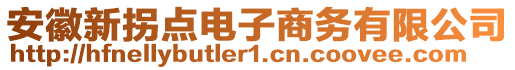 安徽新拐點(diǎn)電子商務(wù)有限公司