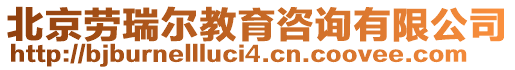 北京勞瑞爾教育咨詢有限公司