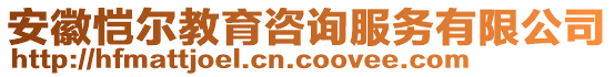 安徽愷爾教育咨詢服務(wù)有限公司