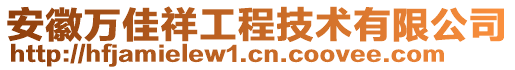 安徽萬佳祥工程技術(shù)有限公司