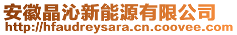 安徽晶沁新能源有限公司