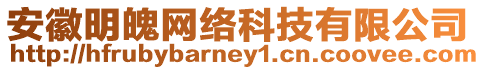 安徽明魄網(wǎng)絡(luò)科技有限公司