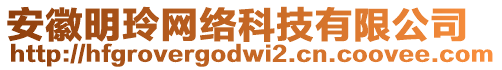 安徽明玲網(wǎng)絡(luò)科技有限公司