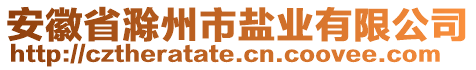 安徽省滁州市鹽業(yè)有限公司