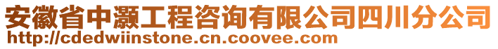 安徽省中灝工程咨詢有限公司四川分公司