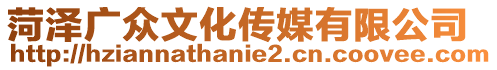 菏澤廣眾文化傳媒有限公司