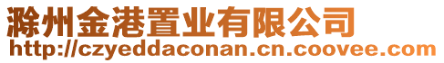 滁州金港置業(yè)有限公司