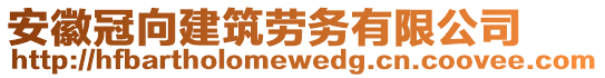 安徽冠向建筑勞務(wù)有限公司