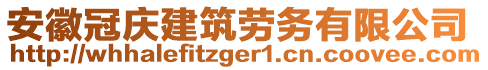 安徽冠庆建筑劳务有限公司