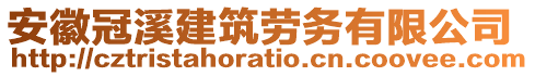 安徽冠溪建筑勞務(wù)有限公司