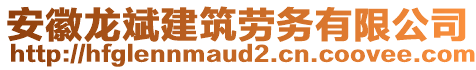 安徽龍斌建筑勞務(wù)有限公司