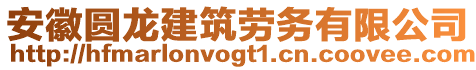 安徽圆龙建筑劳务有限公司