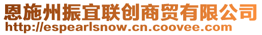 恩施州振宜聯(lián)創(chuàng)商貿(mào)有限公司