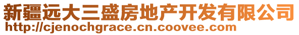 新疆遠(yuǎn)大三盛房地產(chǎn)開發(fā)有限公司