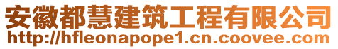 安徽都慧建筑工程有限公司