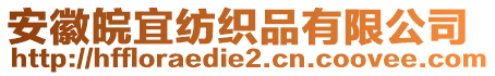 安徽皖宜紡織品有限公司