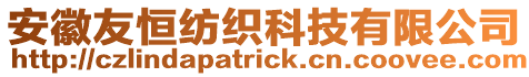 安徽友恒紡織科技有限公司