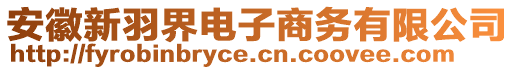 安徽新羽界電子商務(wù)有限公司