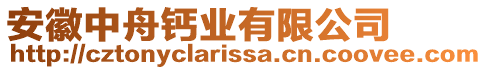 安徽中舟鈣業(yè)有限公司