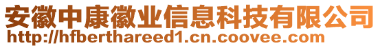 安徽中康徽業(yè)信息科技有限公司