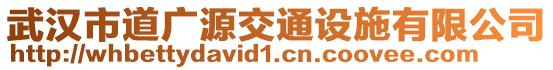 武漢市道廣源交通設施有限公司