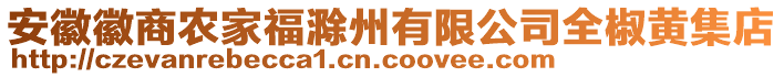 安徽徽商農(nóng)家福滁州有限公司全椒黃集店