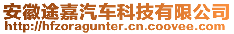 安徽途嘉汽車科技有限公司