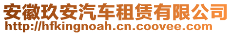 安徽玖安汽車租賃有限公司