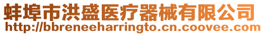 蚌埠市洪盛醫療器械有限公司