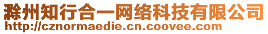 滁州知行合一網絡科技有限公司